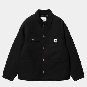 Carhartt WIP Womens OG Michigan Padded Jacket - Black Size S